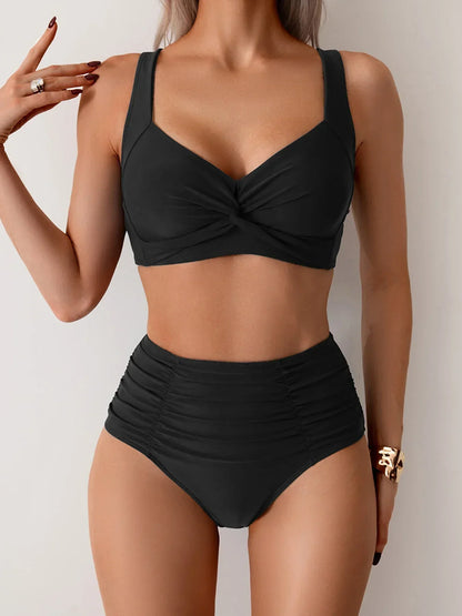 Pleun™ | Bikini Contrôle du Ventre