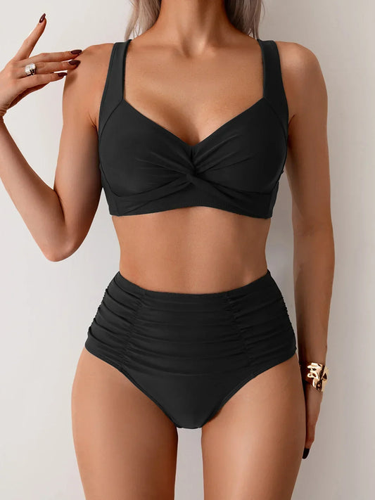 Pleun™ | Bikini Contrôle du Ventre
