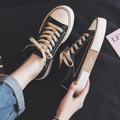 Amélie™ | Baskets Designer Signature avec Semelle Élevée