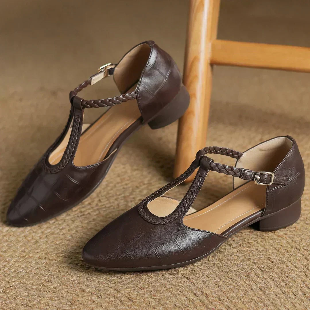 Bria™ | Talons Orthopédiques Élégants et Confortables