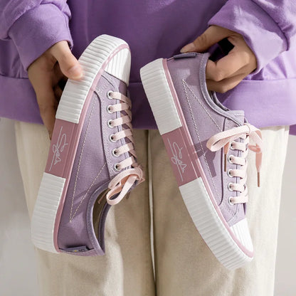 Amélie™ | Baskets Designer Signature avec Semelle Élevée