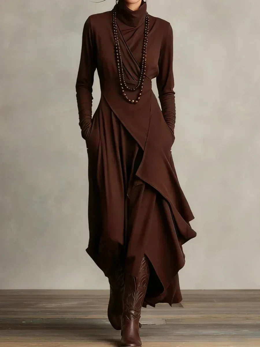Nori™ | Robe Maxi Fluide Moderne