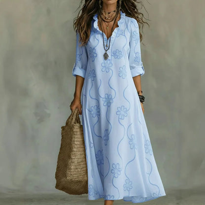 Sienna™ | Robe d’Été Fleurie Gainante