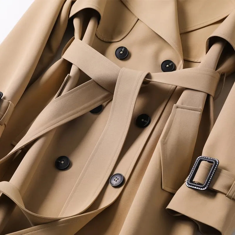 Élise™ | Trench-coat classique intemporel 7