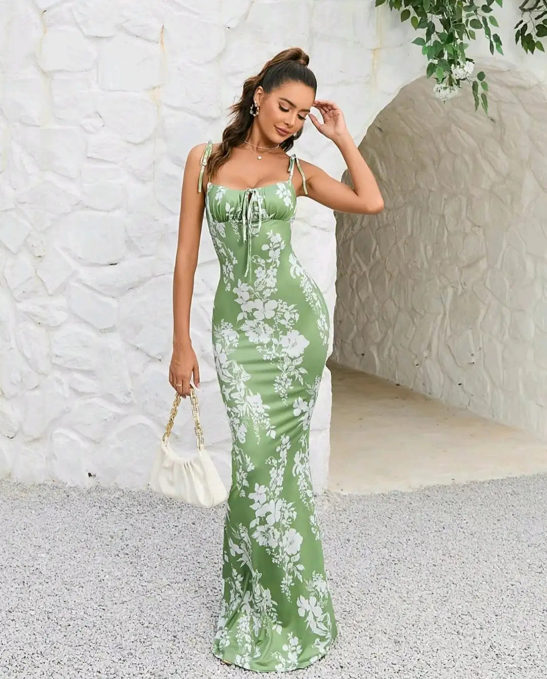 Klara™ | Robe Maxi à Imprimé Floral