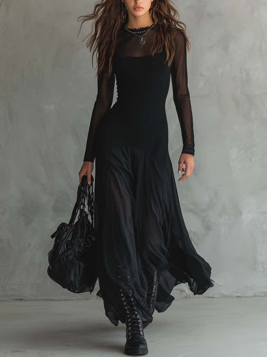 Ziva™ | Robe Maxi Fluide Élégante