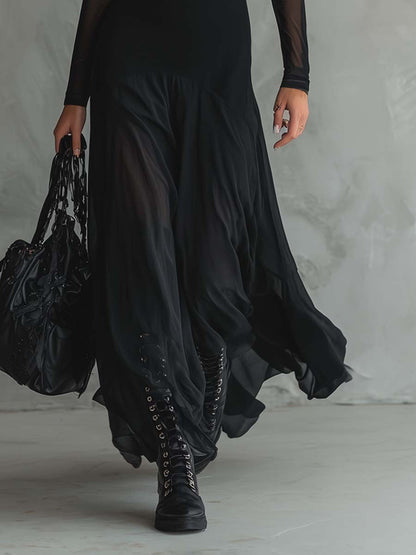 Ziva™ | Robe Maxi Élégante et Fluide