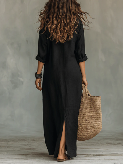 Vedae™ | Robe Longue Élégante