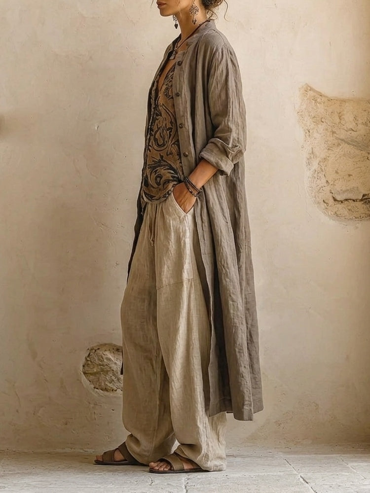 Aveline™ | Ensemble Bohème Confortable