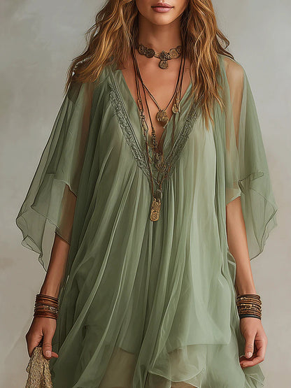 Iselle™ | Robe Mini Élégante