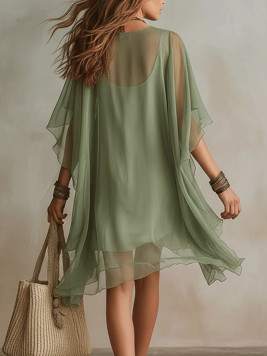 Iselle™ | Robe Mini Élégante
