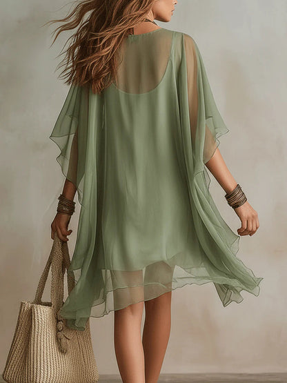 Iselle™ | Robe Mini Élégante