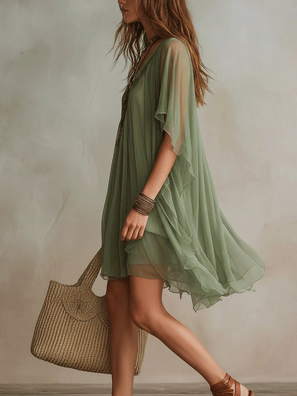 Iselle™ | Robe Mini Élégante