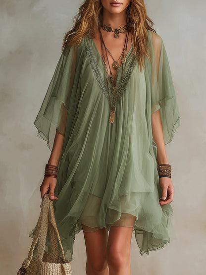 Iselle™ | Robe Mini Élégante