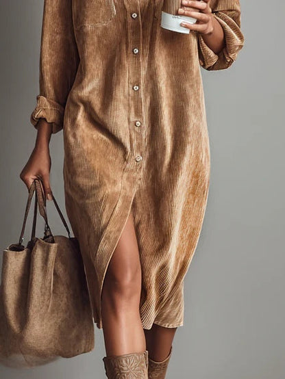 Lova | Robe moderne à la coupe décontractée