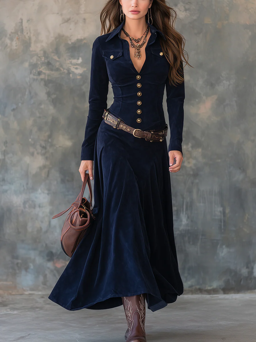 Vena™ | Robe Maxi Flottante