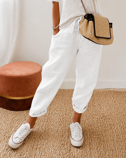 Linae™ | Pantalon Décontracté Ample