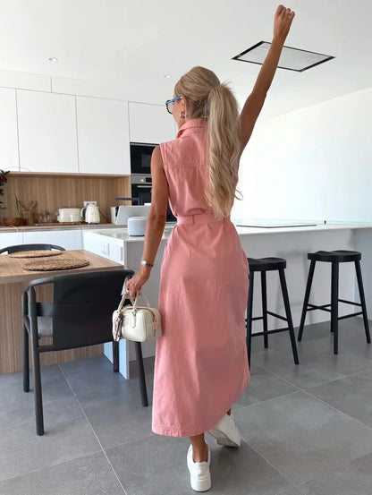 Lois™ | Robe Maxi en Jean