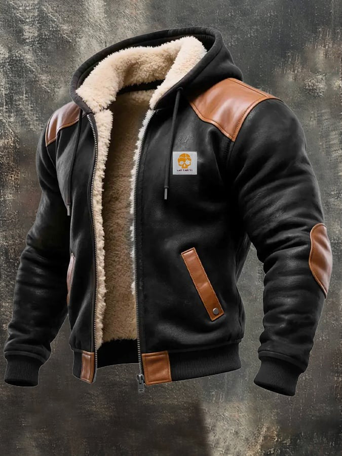 Bram™ | Veste à Capuche Doublée Chaude