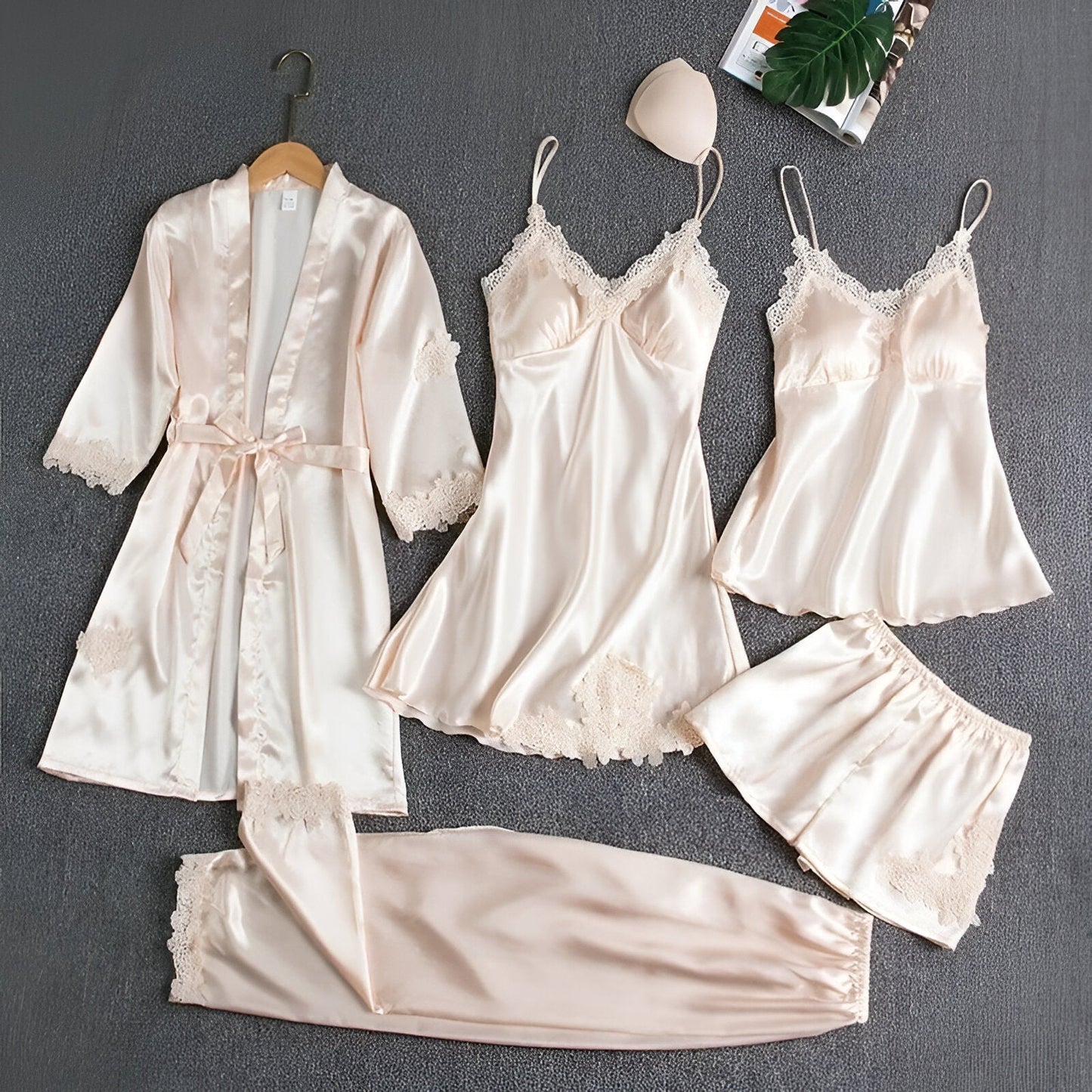 Mona™ | Ensemble de Pyjama Décontracté et Élégant