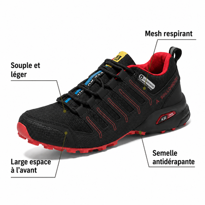 Margaux™ | Chaussures de marche orthopédiques confortables
