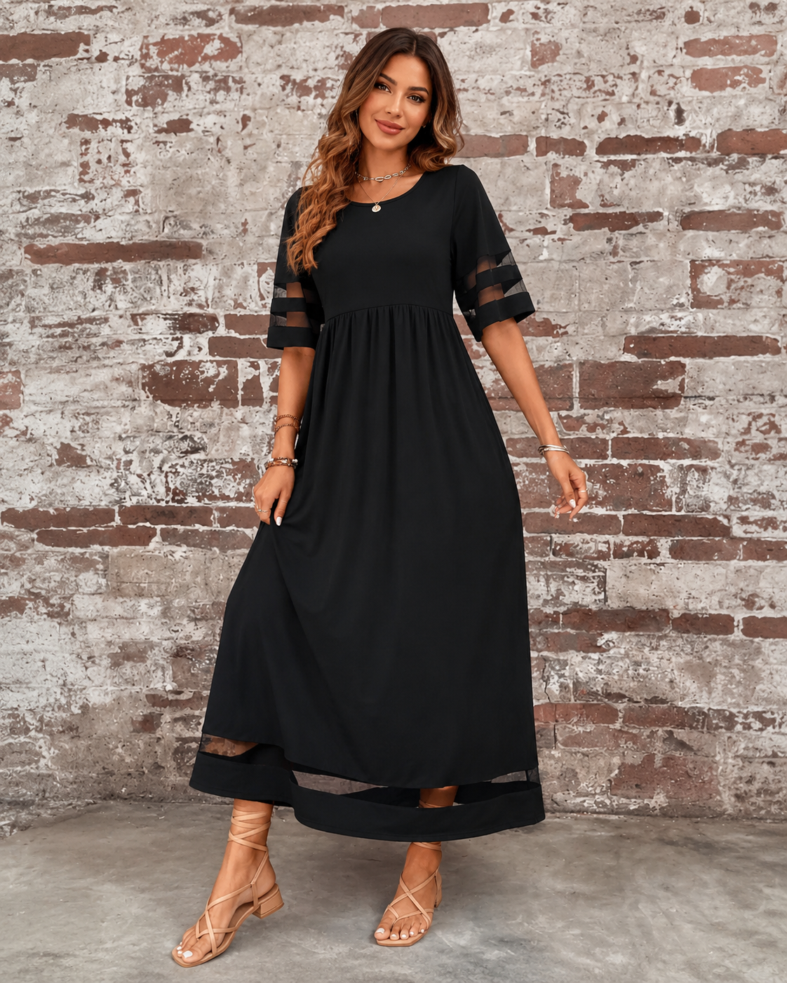 Cerelia™ | Robe Confort Gainante