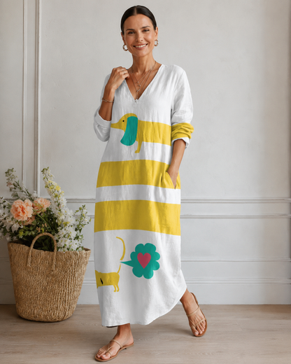 Emma™ | Robe Midi Gainante