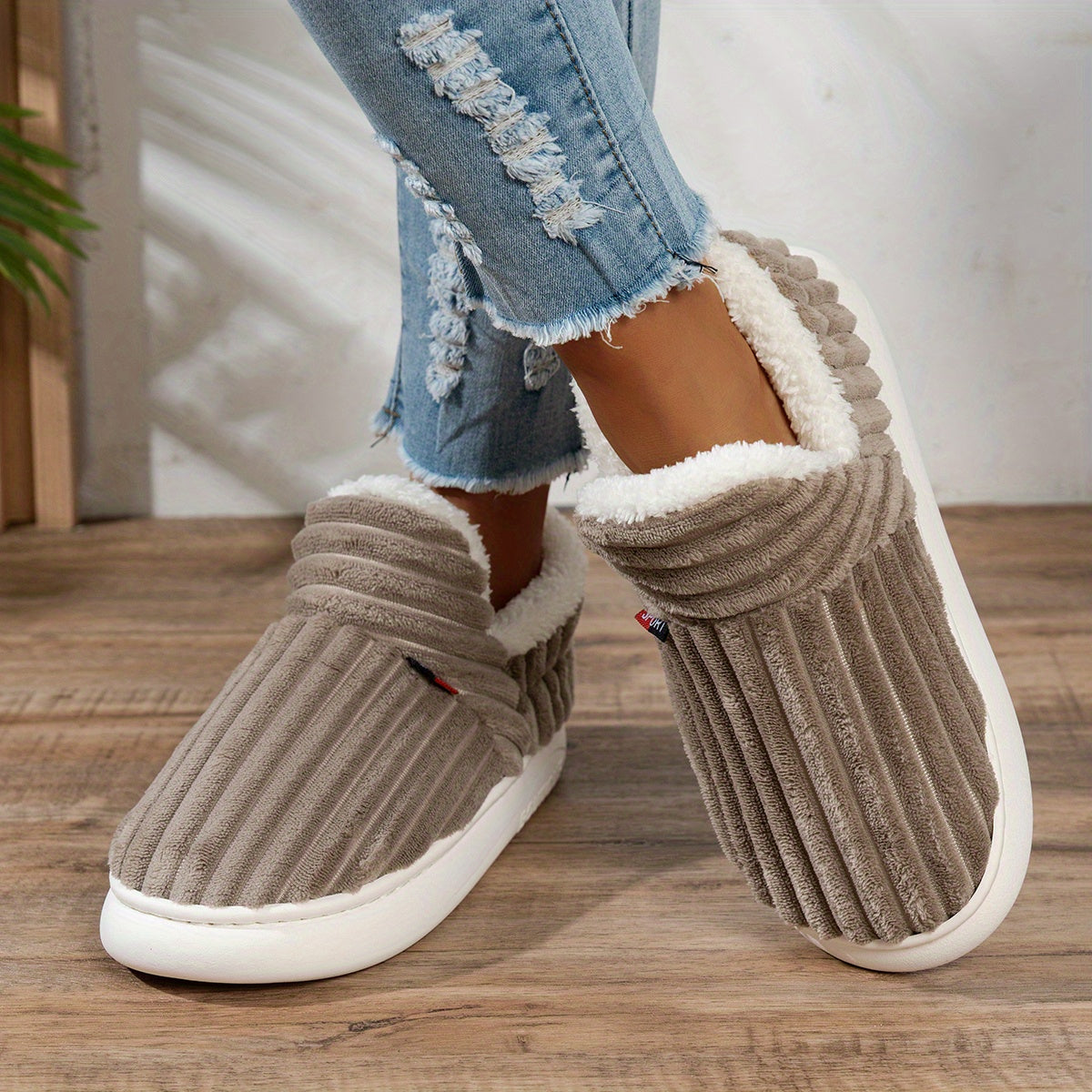 Mira™ | Chaussons Doux de Lounge