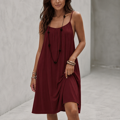 Fanny™ | Robe maxi qui camoufle le ventre décontractée