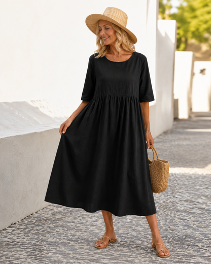 Lina™ | Robe confortable qui camoufle le ventre