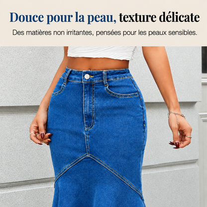 Ivessa™ | Jupe Taille Haute Gainante