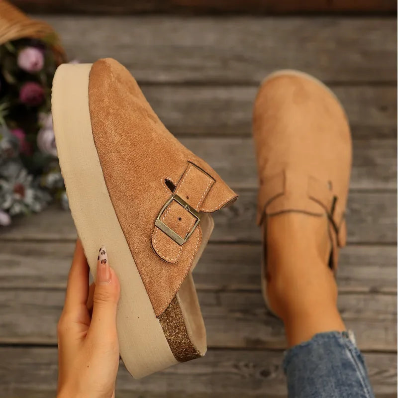 Amélie™ | Mocassin en Suède