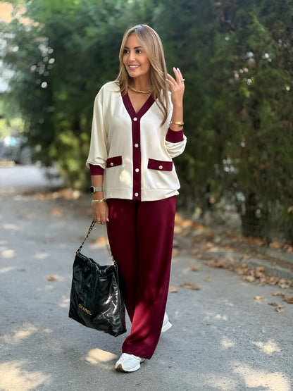 Verona™ | Ensemble Décontracté à 2 Pièces Tendance