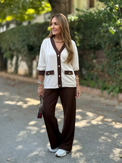 Verona™ | Ensemble Décontracté à 2 Pièces Tendance