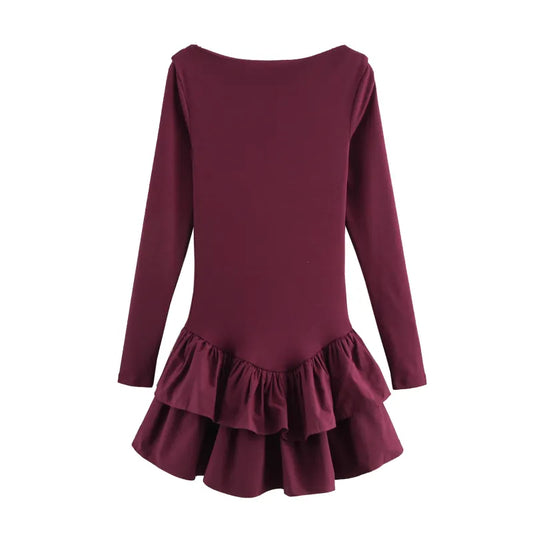 Lira™ | Robe Mini Stylée Drapée