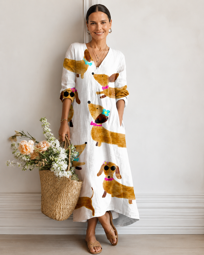 Emma™ | Robe Midi Gainante