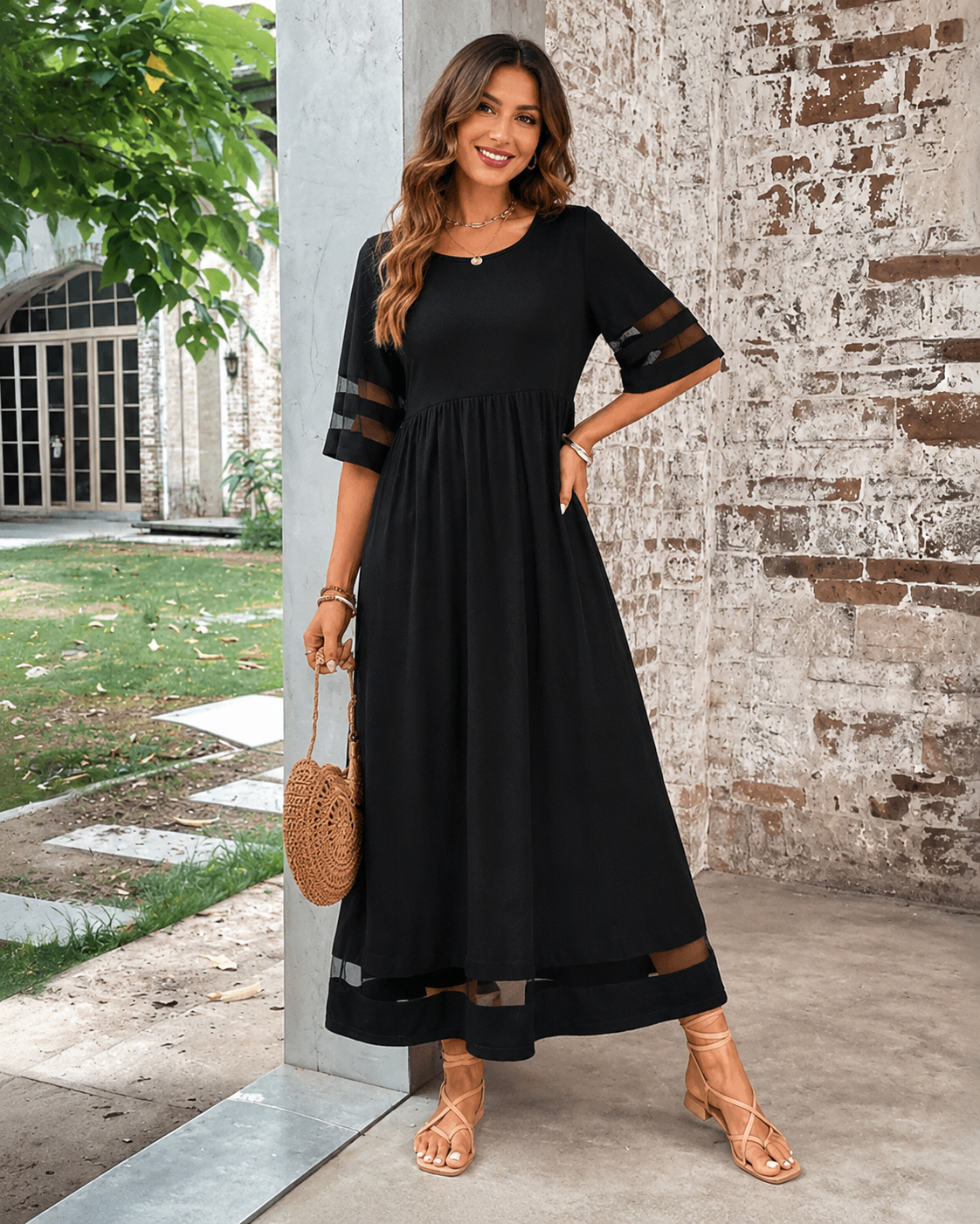 Cerelia™ | Robe Confort Gainante