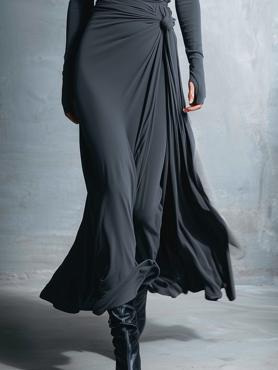 Veya™ | Robe Maxi Élégante et Fluide