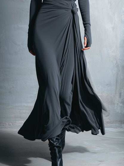 Veya™ | Robe Maxi Élégante et Fluide