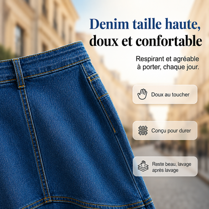 Ivessa™ | Jupe Taille Haute Gainante