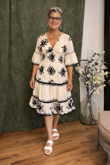 Ingrid™ | Robe Boho d'Été