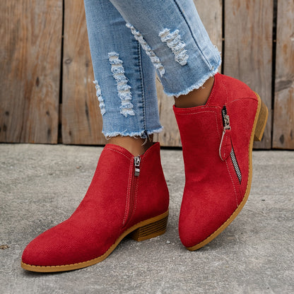 Lona™ | Bottines en daim élégantes