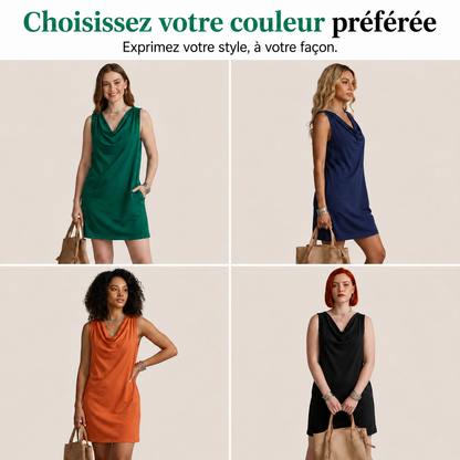 Maribelle™ | Robe Sans Manches Gainante