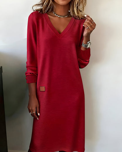 Malira™ | Élégante Robe Tricotée Douce