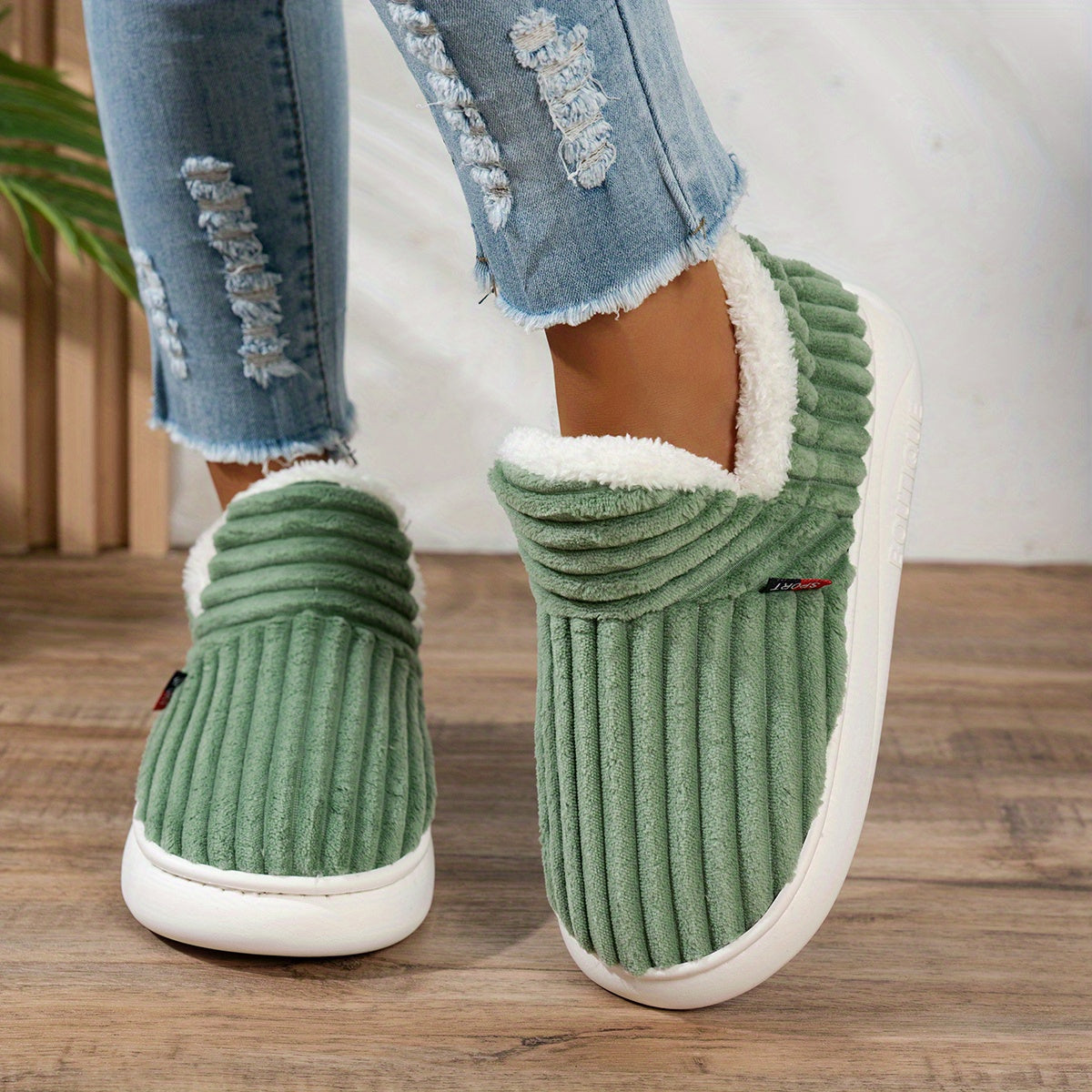 Mira™ | Chaussons Doux de Lounge
