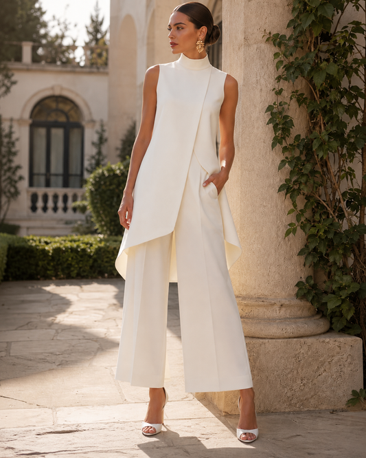 Fanny™ | Jumpsuit élégante qui camoufle le ventre