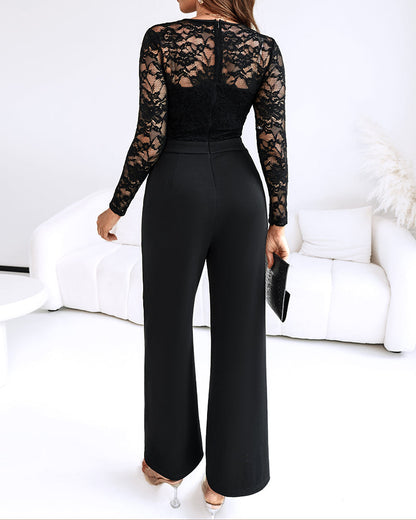 Selah™ | Combinaison Élégante en Dentelle avec Détails