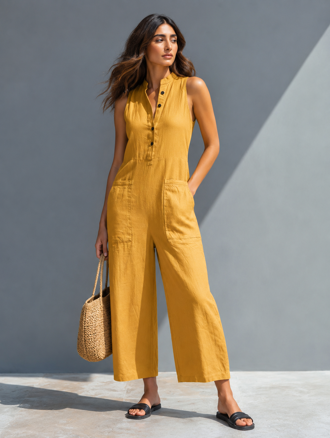Claire™ | Combinaison Sans Manches