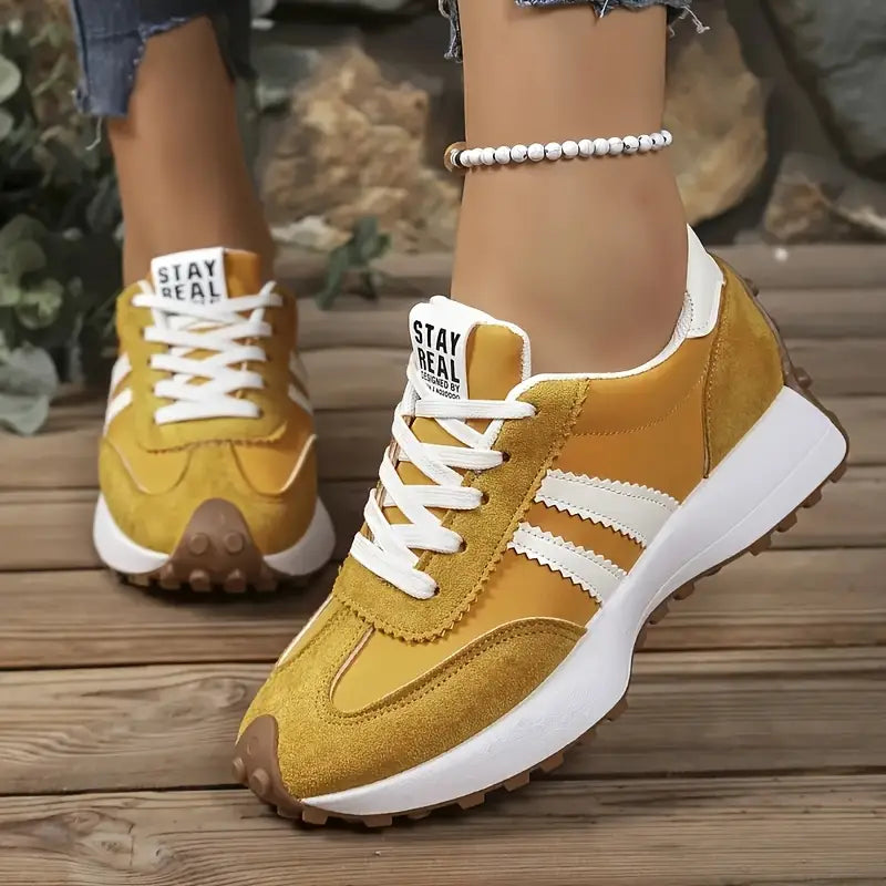 Angela™ | Baskets Orthopédiques Confortables