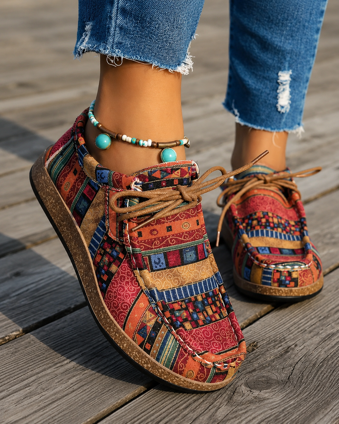 Fanny™ | Chaussures orthopédiques colorées avec semelle flexible